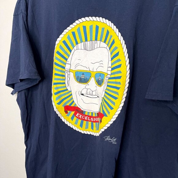 Gildan Stan Lee Excelsior Classic T-Shirt 3XL - Picture 2 of 2